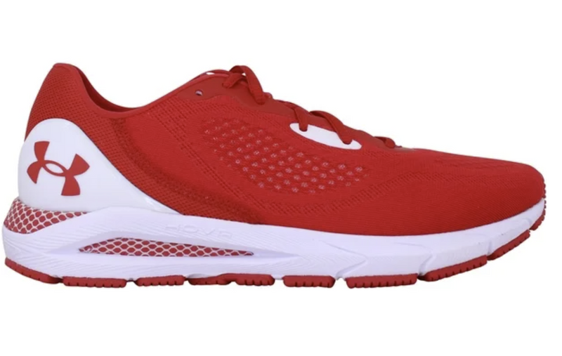 Under Armour Team HOVR Sonic 5 3025774 Red/White 10.5 - Brand New