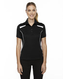 Ash City Extreme Tempo Women's Performance Polo Shirt 75112 New