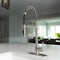 Bio Bidet FLOW Kitchen Faucet with Pull Down Sprayer - Brushed Nickel - Like New