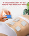 TENKER TENS Unit Muscle Stimulator 24 Modes TENS EMS Machine SM9126N - Silver - Like New