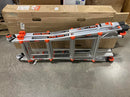 LITTLE GIANT LADDER MEGALITE+ WITH LEVELERS BY LITTLE GIANT - SILVER - Like New