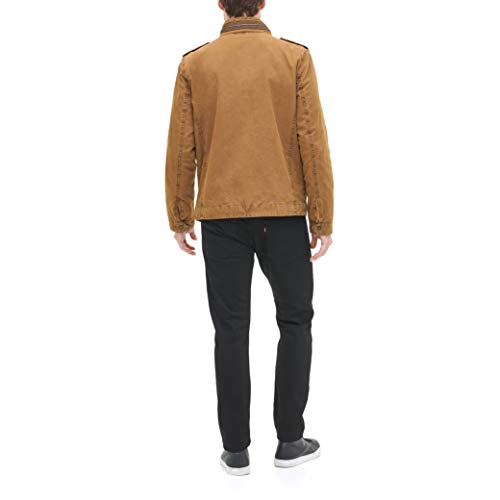 Levi's Mens Washed Cotton Military Jacket - Regular & Big & Tall Sizes - Brand New