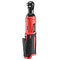 AOBEN 12V CORDLESS POWER RATCHET TOOL ONLY - RED - Scratch & Dent