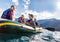 INTEX Seahawk 4 - Includes Deluxe Aluminum Oars and High-Output Pump - GREEN - Like New