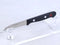 WUSTHOF GOURMET 2.75" PARING KNIFE, STAINLESS STEEL, BLACK DOUBLE-RIVET HANDLE - Like New
