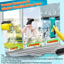 Uniqwamo Window Vacuum Squeegee Cordless Compatible Makita 18V Battery - BLUE - Like New