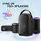 Soundcore Trance Go Outdoor Bluetooth Speaker BassUp Technology A3396 - BLACK - Like New