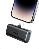 ANKER NANO PORTABLE CHARGER IPHONE BUILT-IN MFI CERTIFIED LIGHTNING CONNECTOR Like New