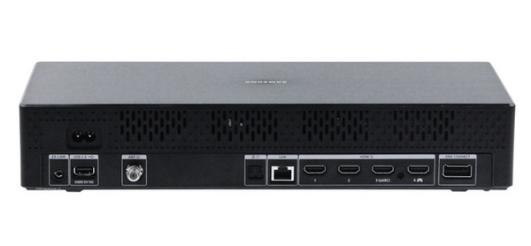 One Connect Box for QN65LS03B Samsung TV No Cords - Black - Scratch & Dent