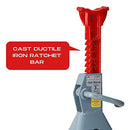 Pro-LifT T-9635 Grey High Lift Jack Stand 3.5 Ton Capacity - X00356H2WB - Brand New