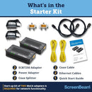 ScreenBeam Bonded MoCA 2.5 Network Adapter ECB7250K02 - Brand New