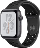 For Parts: Apple Watch Nike+ Series 4 GPS 40mm SG Alum Case MU6J2LL/A - PHYSICAL DAMAGED