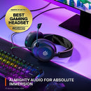 SteelSeries Arctis Nova 1 Multi-System Gaming Headset 61606 - Black - Like New