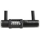 Krytonite Combo Bike U-Lock Standard, Anti-Theft Security Bicycle Lock - Brand New