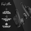 Skullcandy Push Ultra True Wireless In-Ear Earbuds - BLACK S2BDW-N740 Like New