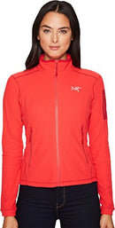 ARC'TERYX DELTA LT JACKET WOMENS FULL ZIP RED SIZE: WOMEN S - Scratch & Dent