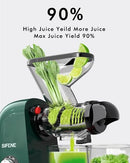 SIFENE COLD PRESS JUICER MACHINE SLOW MASTICATING JUICER JS3304 - GREEN - Like New