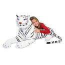 Melissa & Doug Giant Siberian White Tiger - Lifelike Stuffed Animal B000NV6D1Q - Brand New