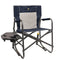 GCI OUTDOOR Freestyle Rocker with Side Table Camping Chair Portable - Indigo - Like New