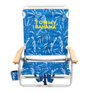 Tommy Bahama 2-Pack 5-Position Classic Lay Flat Backpack Beach Chair - Like New