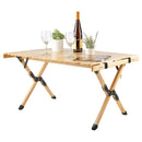 Wakeman Foldable Camping Table Roll Up Folding Table Easy Assembly Portable - Like New