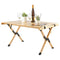 Wakeman Foldable Camping Table Roll Up Folding Table Easy Assembly Portable - Like New