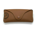 RAY-BAN SUNGLASSES CASE - BROWN - Like New