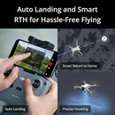 DJI Mini 3 (DJI RC), Lightweight 3x Mechanical Gimbal Drones with Camera 4K - Like New