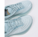 1127952 HOKA ONE ONE Womens Bondi 8 Textile Cloud Blue/Ice Flow Size 8 - Like New