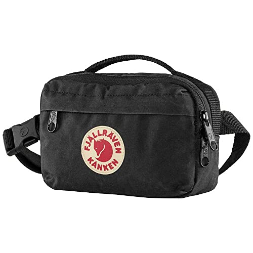 FJALLRAVEN WOMEN'S KANKEN HIP PACK ONE SIZE F23796-550 BLACK - Like New