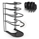 Cuisinel Heavy Duty Pan Organizer, 5 Tier Rack, Holds 50 LB - - Scratch & Dent