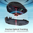 Wireless Mouse, D-09 Computer Mouse USB Cordless Mice for Laptop, Ergo Grips - Like New