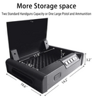 ALFUHEIM Biometric Gun Safe XDJ19004 - Like New