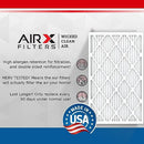 AIRx Filters 16x30x1 Furnace AC Filter MERV 11 Allergy 6-Pack - 6 Pack - Like New