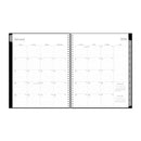 BLUE SKY MONTHLY PLANNER 2026 8-1/2" X 11" ENTERPRISE 111288 - BLACK - Brand New