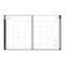 BLUE SKY MONTHLY PLANNER 2026 8-1/2" X 11" ENTERPRISE 111288 - BLACK - Brand New