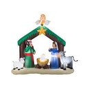 GEMMY 36707 CHRISTMAS 7' NATIVITY SCENE AIRBLOWN INFLATABLE - MULTI - Like New