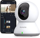 blurams A31 dome lite 2 Security Camera, 2K 360° Pet Camera - Scratch & Dent