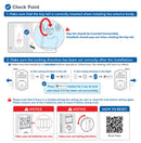 Solity Smart Deadbolt Keypad Entry Auto Lock 100 CustomCodes - OilRubbedBronze - Like New