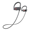 BOEAN HEADPHONES FOR SPORT, HD BASS+ SOUND WIRELESS - BLACK - Like New