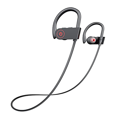 BOEAN HEADPHONES FOR SPORT, HD BASS+ SOUND WIRELESS - BLACK - Like New
