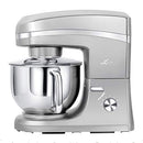 Litchi Kitchen Stand Mixer 5.5 Qt 650W 6-Speed Electric Mixer - Silver - Brand New