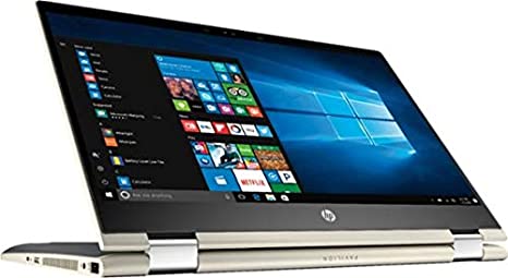 HP PAVILLION x360 2-IN-1 14" FHD i5-8250U 8GB 128GB SSD - SILVER - Like New