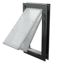 Endura Flap Double Flap Pet Door for Door Installations | Stylish for Interior - Like New