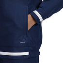 ADIDAS 19 WOMEN WOVEN JACKET MULTI-SPORT WOMEN'S SIZE M NAVY/WHITE - Like New
