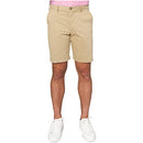 Izod Men's Saltwater 9.5" Flat Front Short Straight Fit Men's 36 - KHAKI - Brand New
