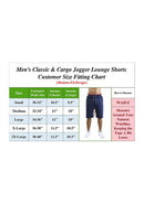 SANDIA PEAK MOUNTAIN CO PEAK MEN'S CLASSIC JOGGER SHORTS - SIZE: L - BLACK - Like New