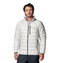 WO5258 COLUMBIA MEN'S ARCTIC CREST DOWN JACKET NIMBUS/GRAY SIZE XL - Brand New