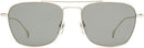 Gucci GG1183S Aviator Sunglasses Gold Like New