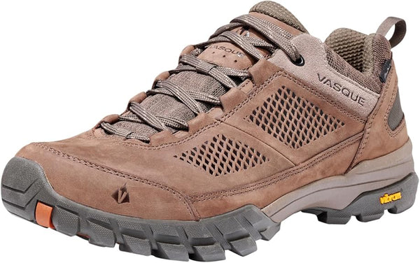 VASQUE MEN'S TALUS LOW WATERPROOF HIKING SHOE - SIZE: 13 - BROWN OLIVE/GINGER - Brand New